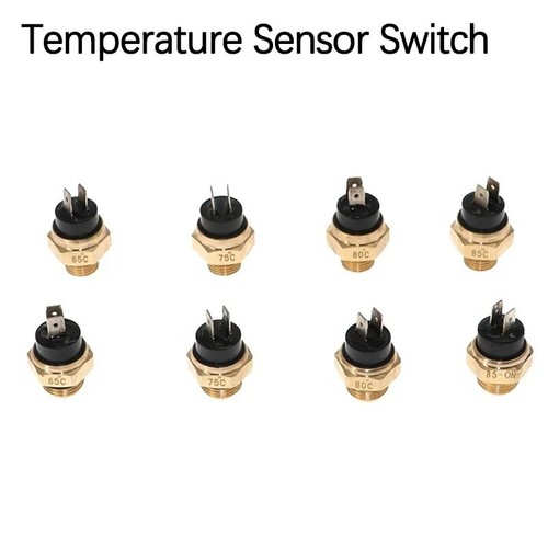 Motorcycle radiator fan switch - radiator,