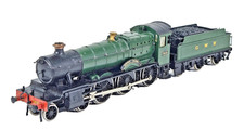 Mainline OO 7819 4-6-0 Manor Class Hinton Manor GWR Green Tested Runner Unboxed.