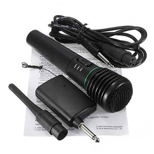 Pro vhf handheld microphone - vhf,