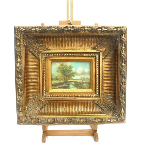 Small original oil painting - small,