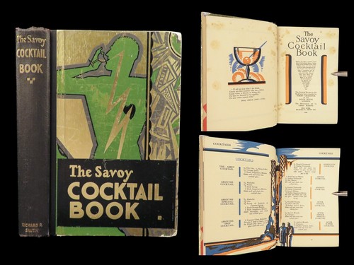 1930 savoy cocktail 1ed - 1930,