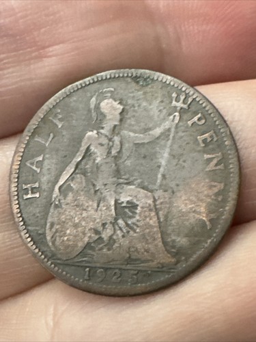 Great britain 1925 penny - great,