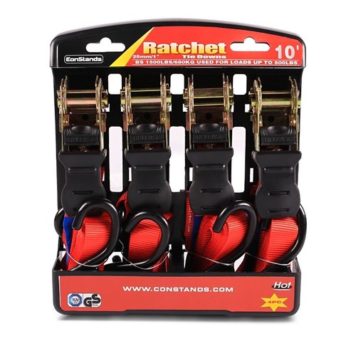 Ratchet straps set yamaha - 4x,