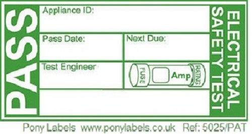 1000 green pat testing pass - pat,