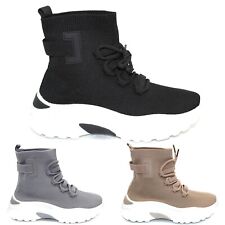 Womens Ladies Chunky Sock