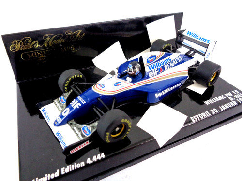 Minichamps williams fw15 - minichamps, 1/43