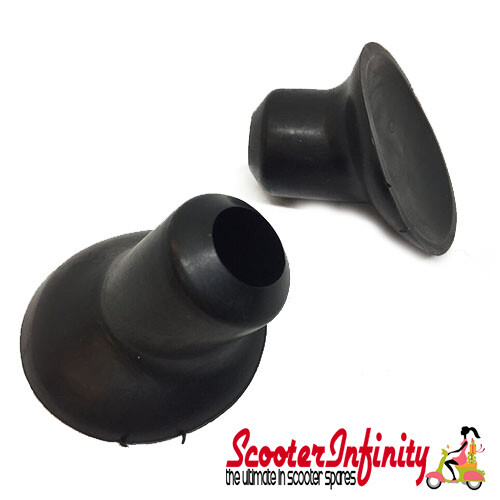 Rubbers front carrier cuppini - front,