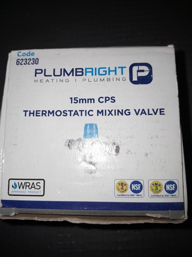 Thermostatic mixing valve 22mm - thermostatic,