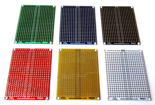 Rkeducation 5x7cm pcb - rkeducation, copper