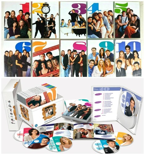 Friends dvd boxset - friends,