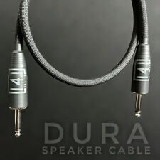 1/4" Jack Speaker Cable for use with Guitar Cab/Head (XL REAN Jacks)