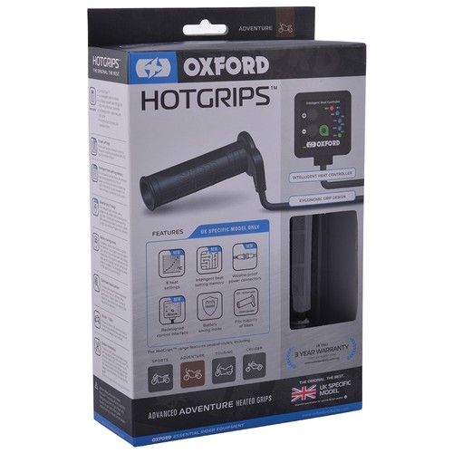 Oxford motorcycle heated grips - heated,