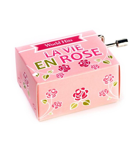 Vie rose hand crank - la,