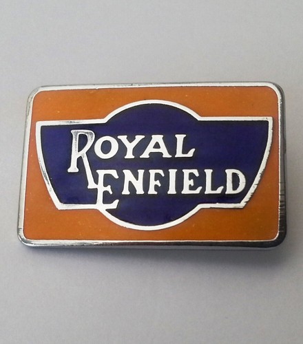Royal enfield enamel lapel pin - enfield,