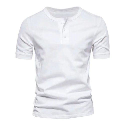 New mens henley - henley, grandad