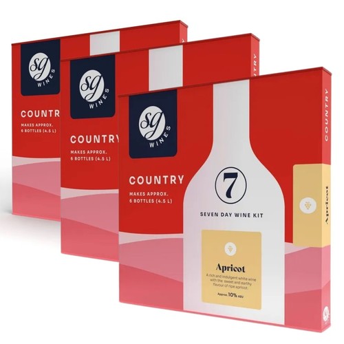 Wines country wine kit 6 - wine,