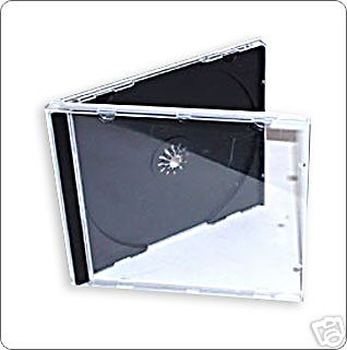 Jewel cases with black - jewel,