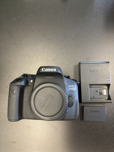 Canon eos 750d - canon, dslr