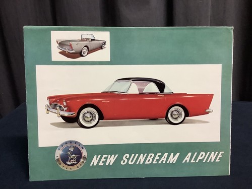 Superb catalog 1960 rootes - catalog,