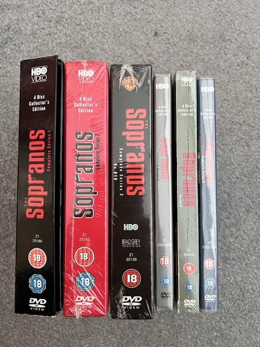 The sopranos - the,