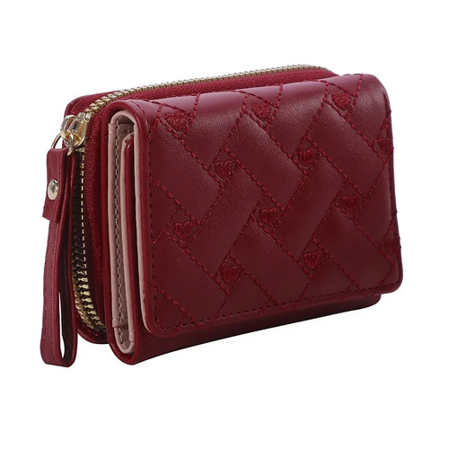 Women tri fold wallet - women’s, tri-fold