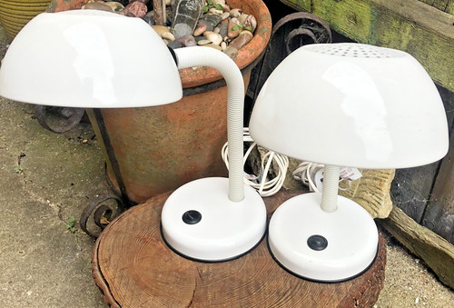 Table lamps vintage italian - table,