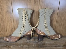 Victorian Edwardian Lace Boots