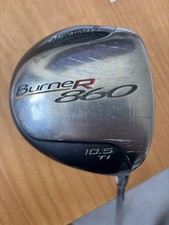 Taylormade Driver Burner Lite 860 plus cover 