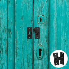  2 set Bathroom Door Lock