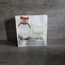 Unused & Boxed ; La Librairie Neroli Divine Eau de Parfum 100ml & Scented Candle