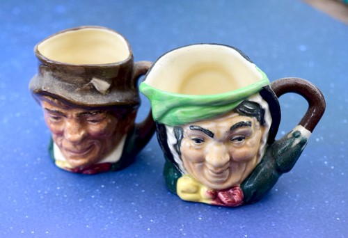 Royal doulton mini toby - 2,