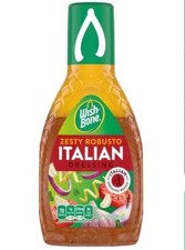 Wish Bone Zesty Robusto Italian Dressing 8oz