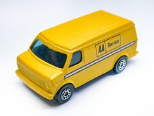 Vintage Corgi Juniors US Van