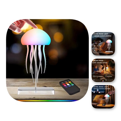 Led jellyfish lamp tentacles - led,