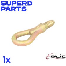 BUMPER TOW HOOK COVER CAP BLIC