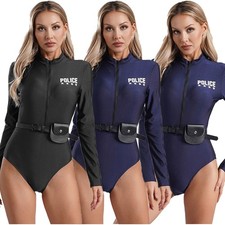 Women's Sexy Police Uniform