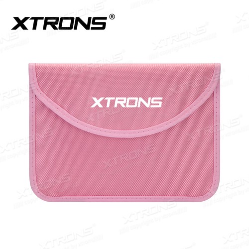 Pink car key signal - key, blocker