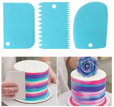 3Pc CAKE DECORATING TOOLS