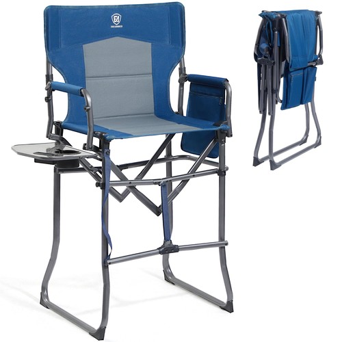 Tall folding directors chair - tall,