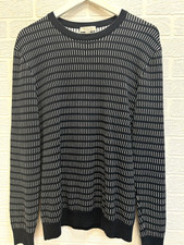 COS Navy Dash Pattern Mens