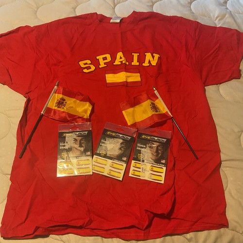 Spain fan gear - spain, set: