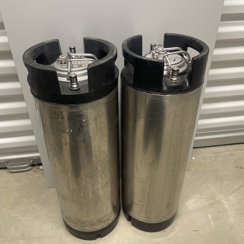 Used ball lock - used, soda