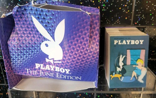 120 playboy centrefold trading - centrefold,