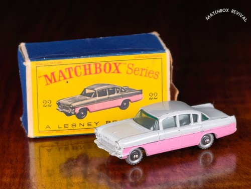 Lesney matchbox 22b - lesney, no.22b