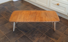 Vintage Ercol Coffee Table, Attractively Upcycled, Refinished and Refreshed