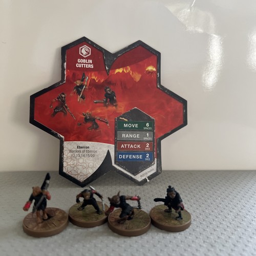 Heroscape goblin cutters - heroscape,