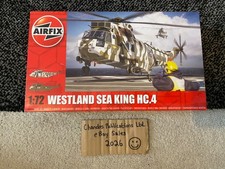 Airfix 1/72 Westland Sea King