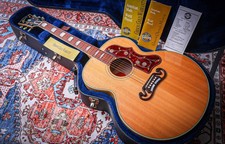 GIBSON USA Acoustic J-200 "Antique Natural + Rosewood" (2010)