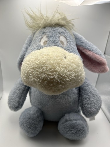 Eeyore plush teddy bear with - eeyore,