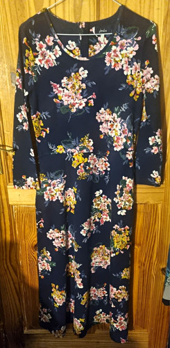 Joules neavy floral - floral, 3/4